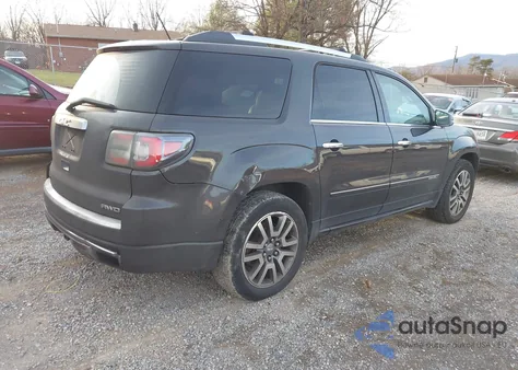 2013 GMC Acadia Denali из США, поврежденный, VIN 1GKKVTKD2DJ144200
